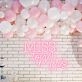 Miss to Mrs Bridal Transition Beautifully Lit in Neon