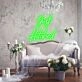 Just Hitched Joyous Neon Celebration for Newlyweds