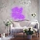 Happily Ever After Fairy Tale Glow in Neon