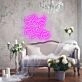 Happily Ever After Fairy Tale Glow in Neon