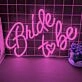 Bride To Be Neon Elegance for Bridal Showers