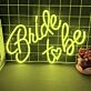 Bride To Be Neon Elegance for Bridal Showers
