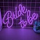 Bride To Be Neon Elegance for Bridal Showers