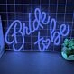 Bride To Be Neon Elegance for Bridal Showers