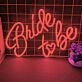 Bride To Be Neon Elegance for Bridal Showers