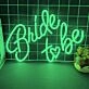 Bride To Be Neon Elegance for Bridal Showers