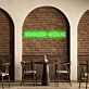 Burger holic Mouthwatering Neon for Burger Enthusiasts