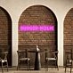 Burger holic Mouthwatering Neon for Burger Enthusiasts