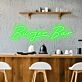 Burger Bar Inviting Neon for Burger Bars