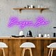 Burger Bar Inviting Neon for Burger Bars