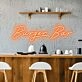 Burger Bar Inviting Neon for Burger Bars