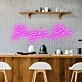 Burger Bar Inviting Neon for Burger Bars