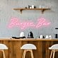 Burger Bar Inviting Neon for Burger Bars