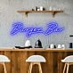 Burger Bar Inviting Neon for Burger Bars
