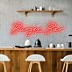 Burger Bar Inviting Neon for Burger Bars