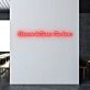 Heaven between two buns Tasty Neon for Gourmet Burger Spots