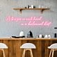 Burger Balanced Diet Whimsical Neon for Casual Eateries
