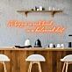 Burger Balanced Diet Whimsical Neon for Casual Eateries