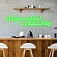 Burger Balanced Diet Whimsical Neon for Casual Eateries