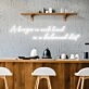 Burger Balanced Diet Whimsical Neon for Casual Eateries