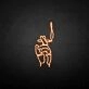 'Cigarrate in hand' neon sign