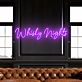 Whisky Nights Ambient Neon for Bars and Pubs