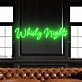 Whisky Nights Ambient Neon for Bars and Pubs