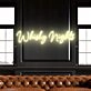 Whisky Nights Ambient Neon for Bars and Pubs