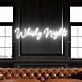 Whisky Nights Ambient Neon for Bars and Pubs