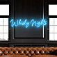 Whisky Nights Ambient Neon for Bars and Pubs