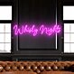 Whisky Nights Ambient Neon for Bars and Pubs