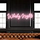Whisky Nights Ambient Neon for Bars and Pubs