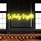Whisky Nights Ambient Neon for Bars and Pubs
