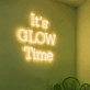 Glow Time - Illuminate Your Space with Radiant Vibes