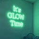Glow Time - Illuminate Your Space with Radiant Vibes