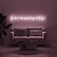 Neon Sign Serendipity