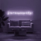 Neon Sign Serendipity