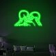 Embrace Each Other Warm Neon for Romantic Settings