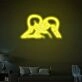 Embrace Each Other Warm Neon for Romantic Settings