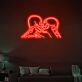 Embrace Each Other Warm Neon for Romantic Settings