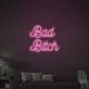 Bad Bitch Confident Neon Statement for Bold Areas