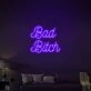 Bad Bitch Confident Neon Statement for Bold Areas