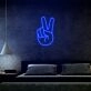 Peace Party Soothing Neon for Calm Environments