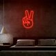 Peace Party Soothing Neon for Calm Environments
