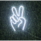 Peace Party Soothing Neon for Calm Environments