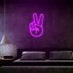Peace Party Soothing Neon for Calm Environments