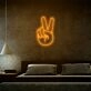 Peace Party Soothing Neon for Calm Environments