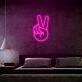 Peace Party Soothing Neon for Calm Environments