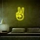 Peace Party Soothing Neon for Calm Environments