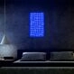 Wavy Trippy Net Psychedelic Neon Art for Modern Spaces